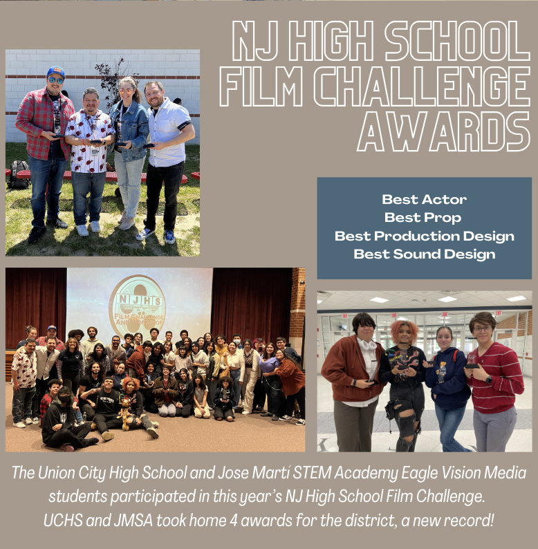 Success at the New Jersey High School Film Challenge Awards