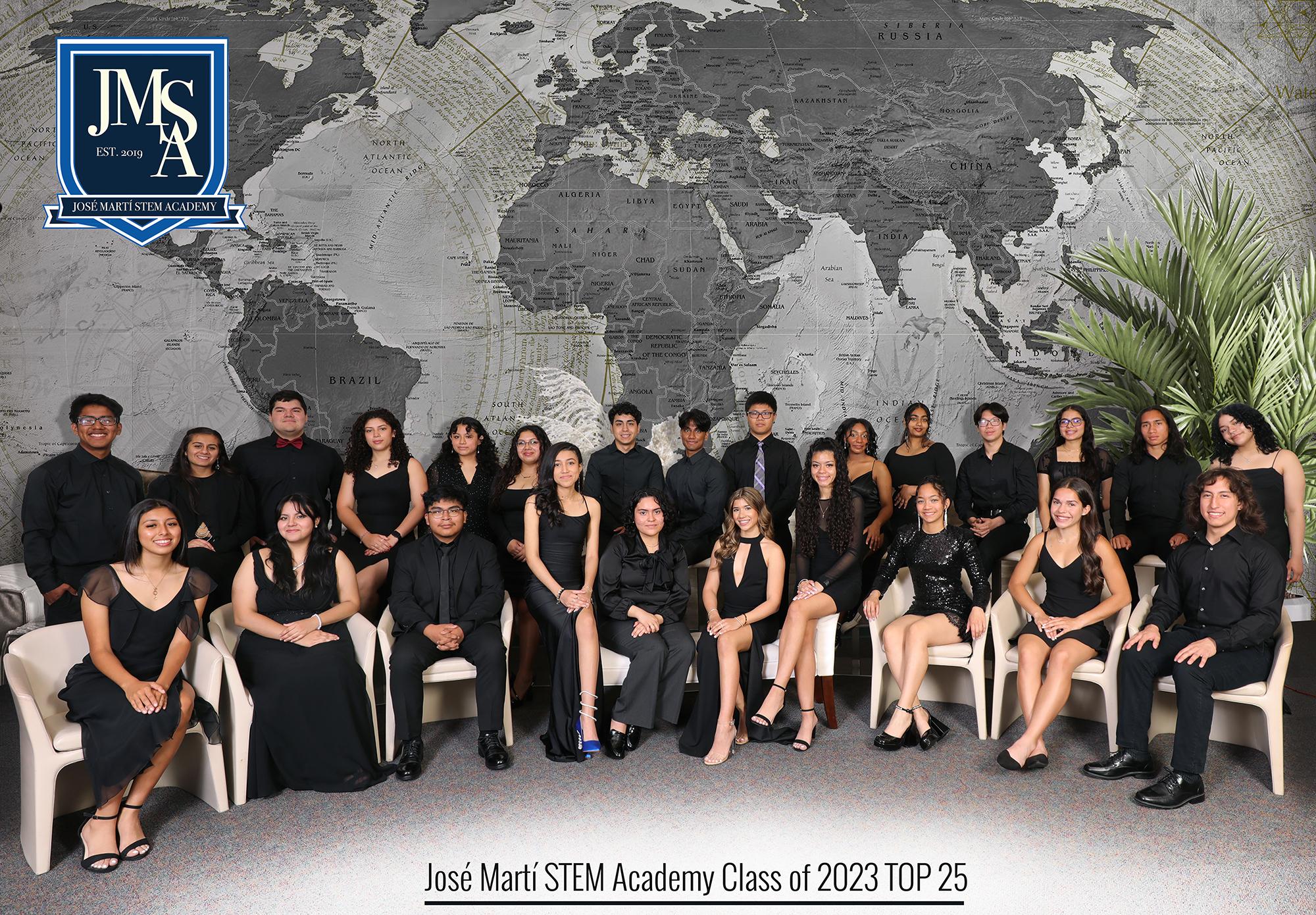 José Martí STEM Academy Class of 2023 Top 25