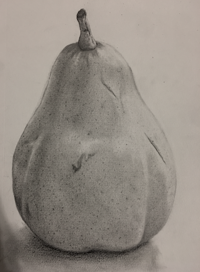 pear still life
