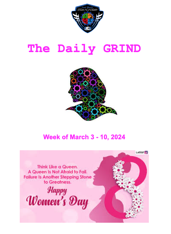 The JMSA Daily Grind-March 3-10, 2024